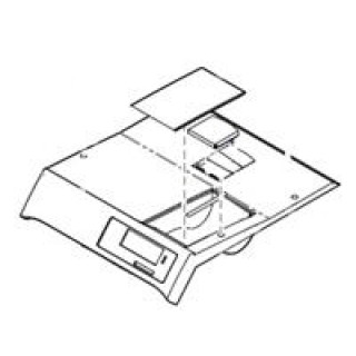 Midmark # 002-0780-01 - Top f/M11 Autoclave Replacement Ea